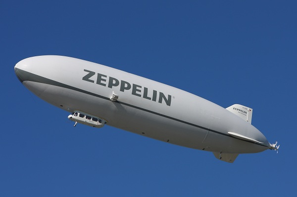  A modern dirigible. 